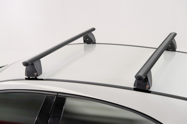 Bagażnik dachowy Mercedes GLE Coupe C292 ( 15-19 ) Menabo Delta L Black 