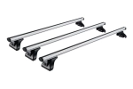 Aluminiowe poprzeczki dachowe Kia PV5