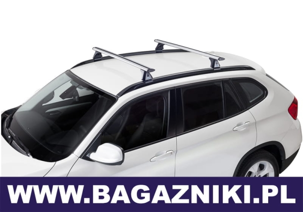 Bagażnik dachowy BMW X1 I/E84 ( 09-15 ) z relingami zintgr. CRUZ 936-502 AIRO Fix118