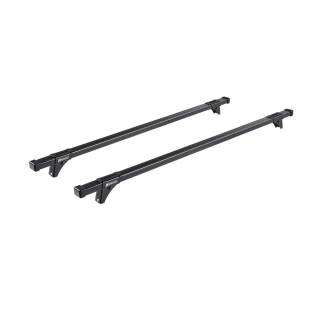 Belki dachowe Peugeot 5008 I ( 10-17 ) bez relingów Firrak X125