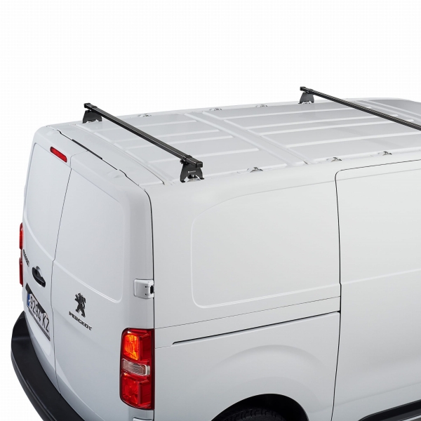 Belki dachowe ( środkowa i tylna ) Citroen Berlingo III / Opel Combo E / Peugeot Partner III i Rifter 18- / Toyota Proace City I i Proace City I Verso 19- / Fiat Doblo ( 22- ) bez relingów FIRRAK Pro 120