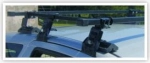 Bagażnik dachowy Nissan Almera I i II ( 95-00 i 00-06 ) 3d