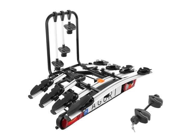 Platforma na 4 rowery Aguri Active Bike