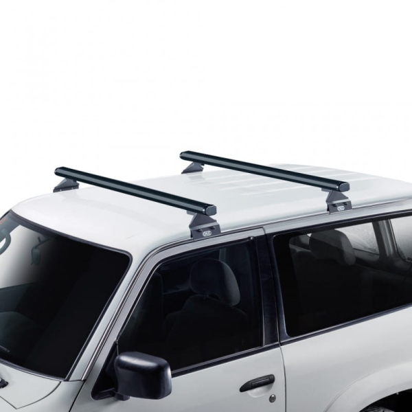Belki dachowe Jeep Gladiator 4d ( 20- ) i Wrangler 2d i 4d hard top ( 07-18;18- ) CRUZ ALU CargoDark V16 AF2-148