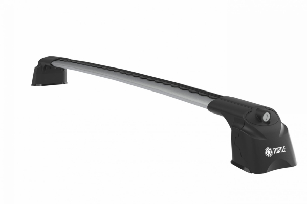 Belka dachowa 98 cm Srebrna