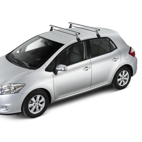 Aluminiowy bagażnik dachowy Renault Laguna II 5d i Kombi bez relingów ( 01-07 ) Firrak Alu T108  