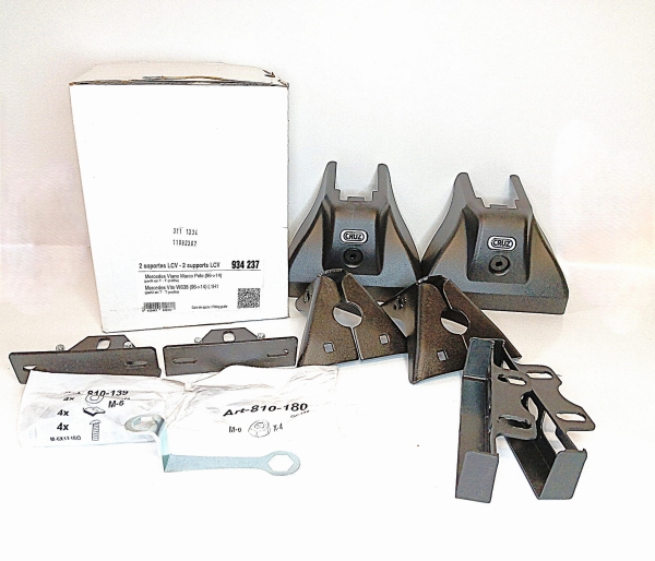 KIT BAGAŻNIKA, ZESTAW MONTAŻOWY CRUZ CR 934-237