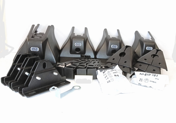 CR 934-419 Komplet mocowań 6 szt. do profilu typu T T-Track CRUZ 