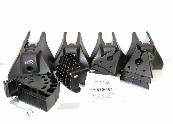 KIT BAGAŻNIKA, ZESTAW MONTAŻOWY CRUZ CR 934-428