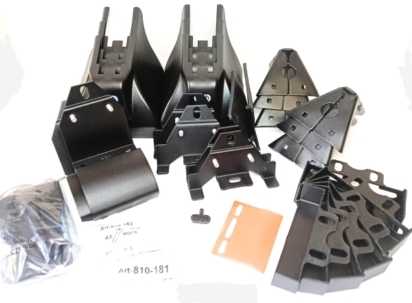 CR 934-512 Komplet mocowań 8 szt Jumpy/Expert/ProAce 16-