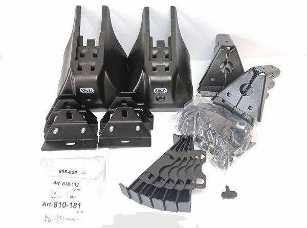 CR 934-514 Komplet mocowań 8 szt. Ford Transit 14-