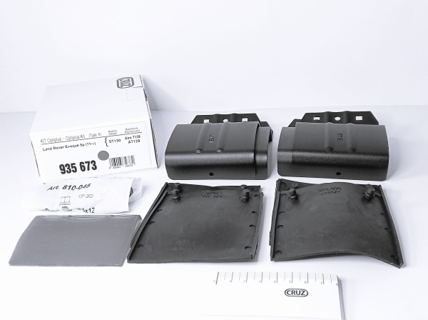 CRUZ CR 935-673 MOCOWANIE BAGAŻNIKA LANDROVER EVOQUE 2011-