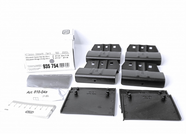 CRUZ CR 935-754 MOCOWANIE BAGAŻNIKA MITSUBISHI SPACE STAR / MIRAGE 5D 12-