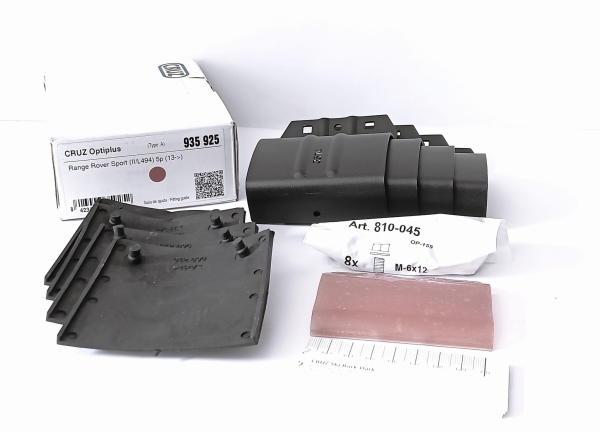 KIT BAGAŻNIKA, ZESTAW MONTAŻOWY CRUZ CR 935-925