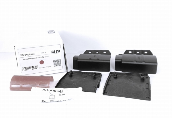 Kit bagażnika CRUZ Renault Megane E-Tech 5d ( 22- ) CR 935-934