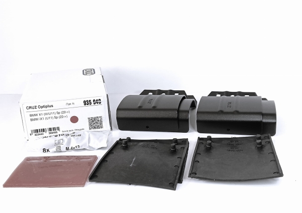 Kit bagażnika CRUZ BMW X1 ( 22- ) / iX1 ( 22- ) bez relingów 