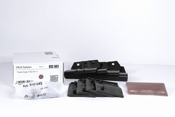Kit bagażnika CRUZ Toyota Aygo X 5d ( 21- ) 