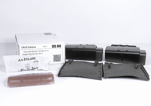 Kit bagażnika CRUZ Chevrolet Equinox ( 17- ) bez relingów 