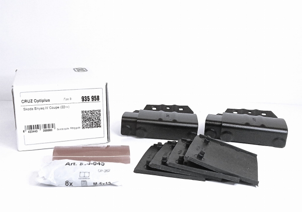 Kit CRUZ CR 935-958 Skoda Enyaq iV Coupe ( 22- ) BEZ RELINGÓW