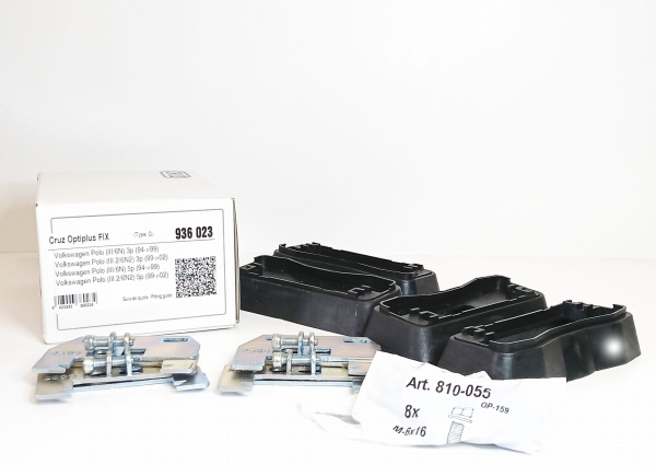 CRUZ CR 936-023 MOCOWANIE BAGAŻNIKA VW POLO 3/5D 94-02