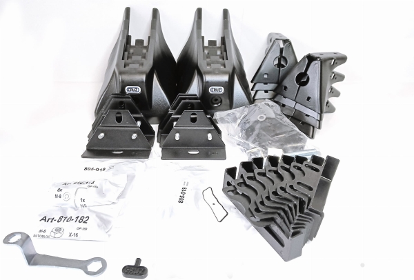 CR 934-614 Komplet mocowań 8 szt Ford Transit 14-