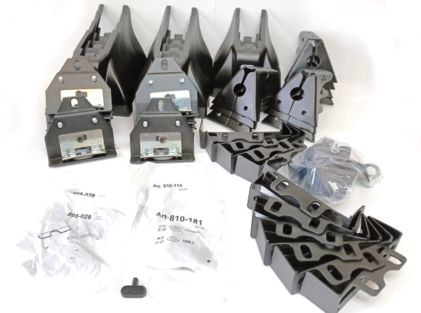 CR 934-706 Komplet mocowań 12 szt  JUMPER/RELAY/DUCATO/BOXER (94-14)