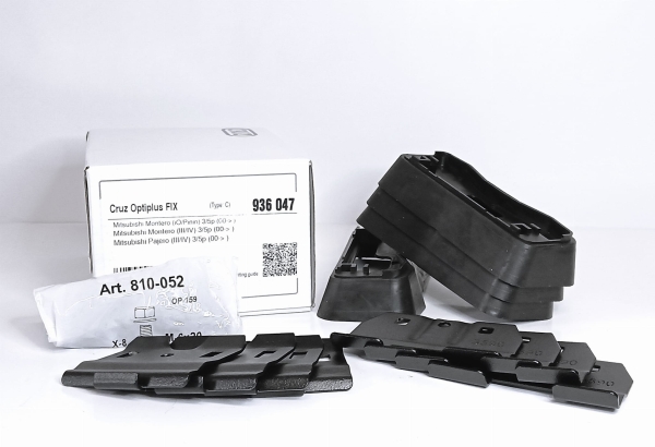 Kit bagażnika CRUZ do Mitsubishi Pajero 3 i 5d ( 00-06;06- ) 