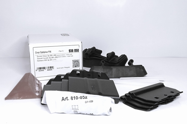 Kit bagażnika Suzuki Vitara I 3d ( 89-98 ) z metalowym dachem CRUZ CR 936-050