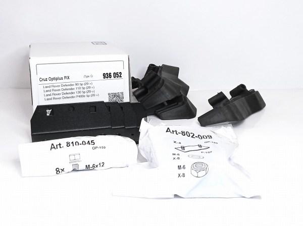 Kit bagażnika CRUZ Land Rover Defender 3 i 5d ( 20- )