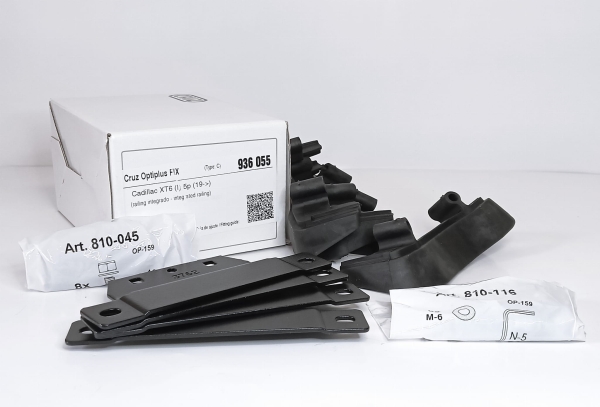 Kit bagażnika CRUZ Cadilac XT6 ( 20- ) Z relingami zintegrowanymi 