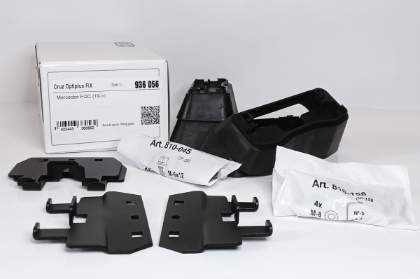 Kit bagażnika CRUZ Mercedes EQC ( 19- ) Fix pointy