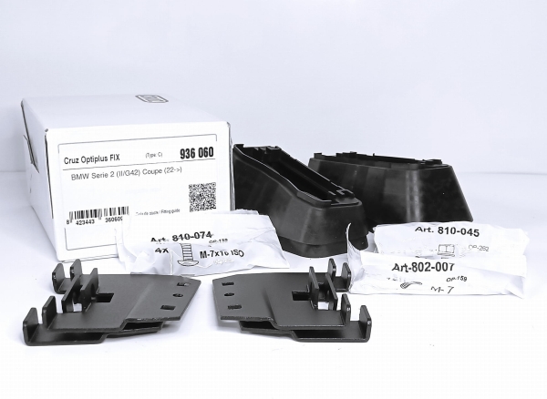Kit bagażnika CRUZ BMW Serii 2 II/G42 Coupe 2d ( 22- ) CR 936-060