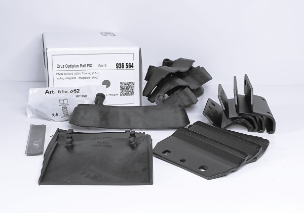 KIT BAGAŻNIKA, ZESTAW MONTAŻOWY CRUZ CR 936-564