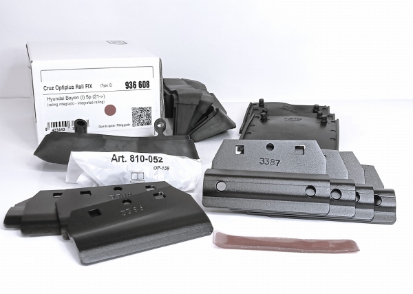 KIT BAGAŻNIKA, ZESTAW MONTAŻOWY CRUZ CR 936-608