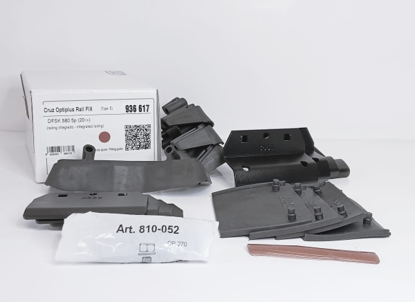 KIT BAGAŻNIKA, ZESTAW MONTAŻOWY CRUZ CR 936-617