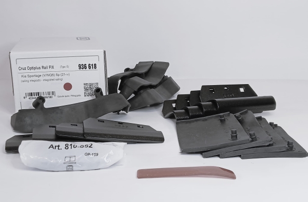 KIT BAGAŻNIKA, ZESTAW MONTAŻOWY CRUZ CR 936-618