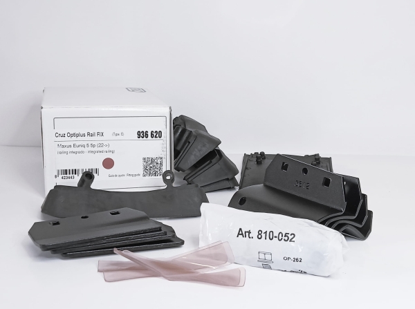 Kit CRUZ Maxus Euniq 5 ( 22- ) Z relingami zintegr. CR 936-620 
