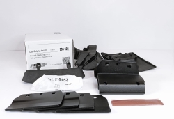 Kit CRUZ Renault Captur II ( 19- ) / Mitsubishi ASX II ( 23- ) Z relingami zintegr. CR 936-625