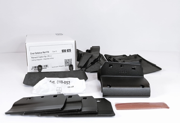 Kit CRUZ Renault Captur II ( 19- ) / Mitsubishi ASX II ( 23- ) Z relingami zintegr. CR 936-625