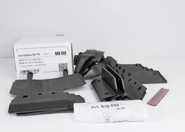 Kit bagażnika CRUZ BMW X1 III / iX1 U11 ( 22- ) Z relingami zintegr. CR 936-628