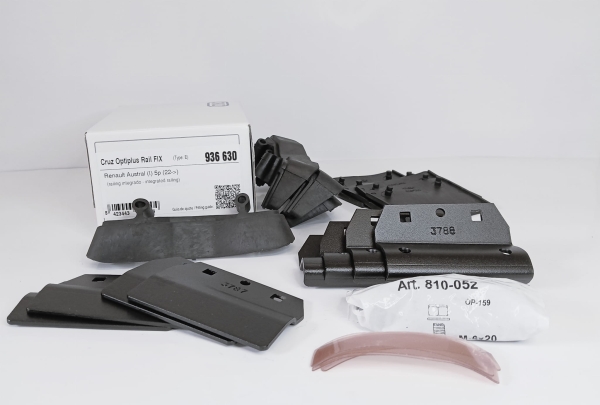 Kit bagażnika CRUZ Renault Austral ( 22- ) Z relingami zintegr. CR 936-630