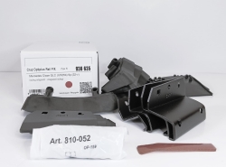 Kit bagażnika CRUZ Mercedes GLC II/X254 ( 22- ) Z relingami zintegr. CR 936-635