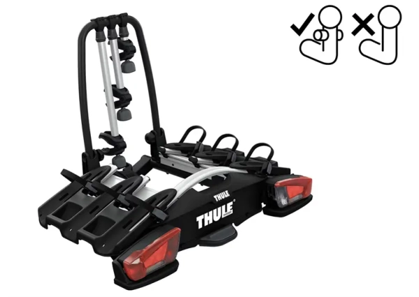 Platforma rowerowa na hak Thule Thule VeloCompact F 961  zestaw na 4 rowery 