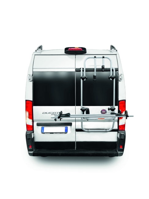 Bagażnik rowerowy na tylne drzwi Fiat Ducato