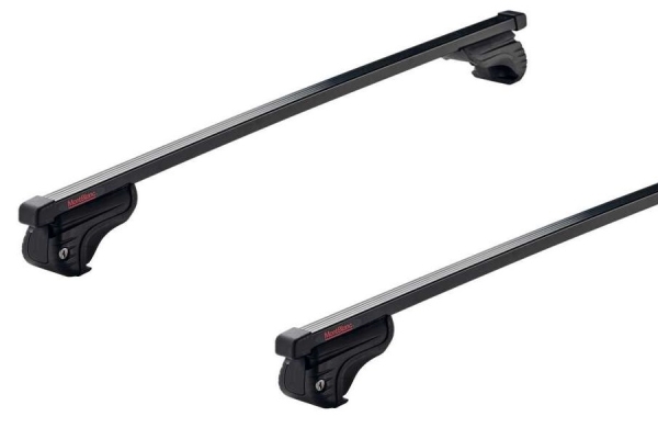 Belki dachowe Mitsubishi Outlander IV ( 21- ) / Opel Frontera C ( 24- ) Z relingami zintegr. Mont Blanc 117 cm 