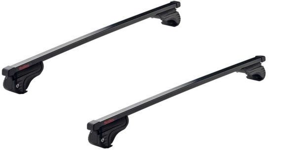 Belki dachowe do relingów zintegrowanych Mont Blanc S52N 133 cm