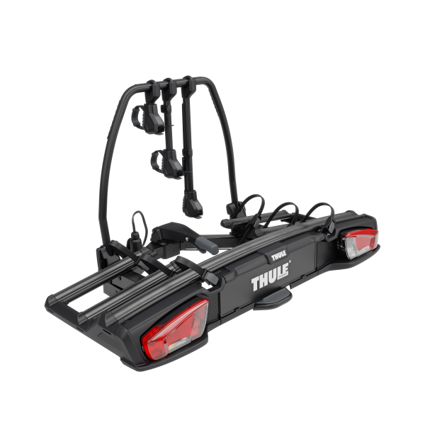 Platforma rowerowa na hak Thule VeloSpace 3 III-generacji na 3 rowery Odchylana 90"