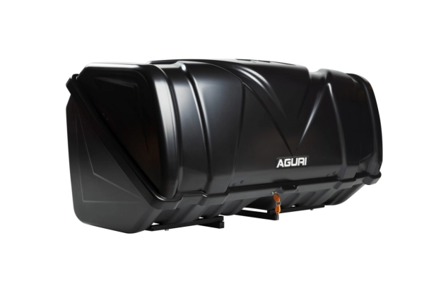 Zestaw Box + uchwyt narciarski do platformy rowerowej  Aguri Active Bike 3 i Active E-Bike