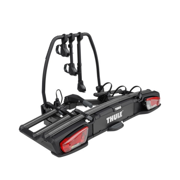 Platforma rowerowa na hak Thule VeloSpace 3 III-generacji na 4 rowery