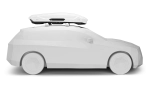 Biały box dachowy Thule Motion 3 XL White
